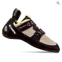 Scarpa Velocity V Ladies\' Climbing Shoes - Size: 37 - Colour: SAND-YELLOW