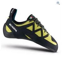 scarpa vapour lace climbing shoes size 40 colour yellow