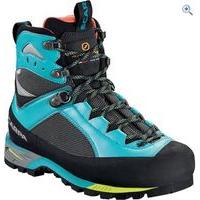 scarpa womens charmoz mountain boot size 38 colour grey turq