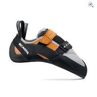 scarpa vapour v climbing shoes size 46 colour lime