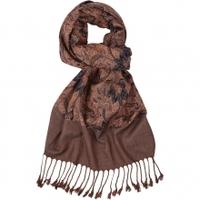 schoffel ladies merino scarf spice one size