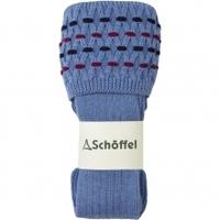 Schoffel Ladies Stitch Sock II, Bluebell, Small (3-5)