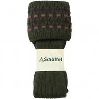 Schoffel Stitch Ladies Sock, Forest, Medium 6-8