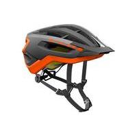 Scott Fuga Plus MIPS Helmet | Grey/Orange - M