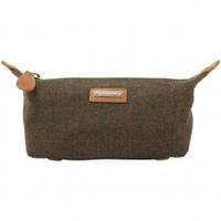 schoffel tweed wash bag windsor tweed one size