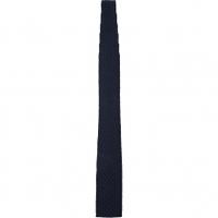 schoffel knitted tie navy one size