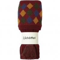 Schoffel Ptarmigan II Sock, Brick, Large (10.5-12.5)