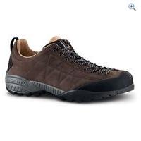 Scarpa Zen Leather Men\'s Approach Shoe - Size: 47 - Colour: Brown