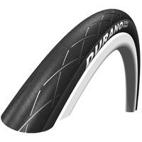 schwalbe durano race guard rigid road tyre 700c black 700c 23mm