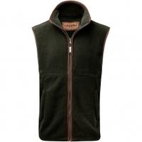 Schoffel Oakham Fleece Gilet Forest Green, Forest Green, 40 (EU 50)