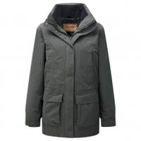 Schoffel Ladies Uppingham Coat, Dark Olive, 8