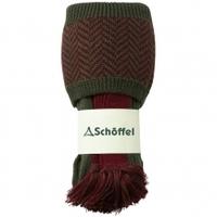 Schoffel Herringbone Sock, Forest, Medium (8-10)