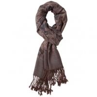 Schoffel Ladies Merino Scarf, Multi, One Size