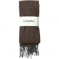 Schoffel Ladies House Tweed Scarf, Cavell Tweed, One Size