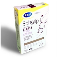 SCHOLL® Softgrip Ultima Class 1 Thigh Hold Up Support Stockings