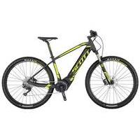 Scott E-Aspect 920 2017 Electric Mountain Bike | Black/Yellow - XL