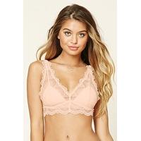 Scalloped Lace Bralette