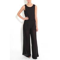 Scalloped Edged Jumpsuit