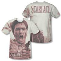 scarface war cry frontback print