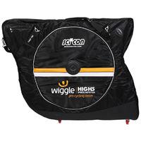 scicon aerocomfort 20 tsa bike bag wiggle high5 team soft bike bags