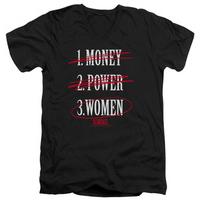 Scarface - Money Power Women V-Neck