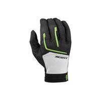 Scott XC Long Finger Glove | Black/Green - S