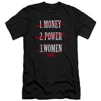 Scarface - Money Power Women (slim fit)