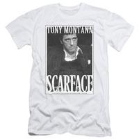 scarface business face slim fit