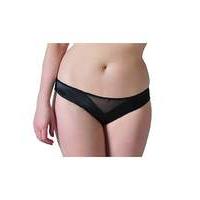 scantilly peek a boo bare face brief