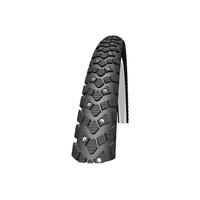 Schwalbe Winter Performance Kevlar Guard Wired 700C Road Tyre | Black/Hi Viz - 30mm