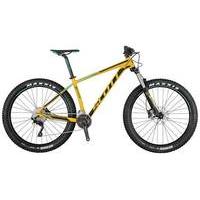 Scott Scale 730 Plus 2017 Mountain Bike | Yellow - S