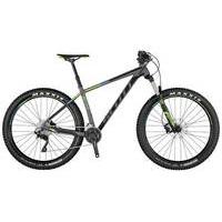 scott scale 720 plus 2017 mountain bike greyblack m