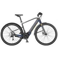 Scott E-Silence Speed 10 2017 Electric Hybrid Bike | Grey/Blue - L