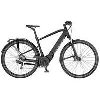 Scott E-Silence 10 2017 Electric Hybrid Bike | Black - M