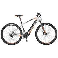 Scott E-Aspect 710 2017 Electric Mountain Bike | Grey/Orange - M