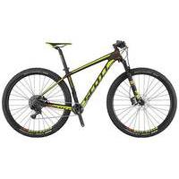 Scott Scale 730 2017 Mountain Bike | Black/Yellow - XL