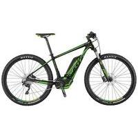 Scott E-Scale 720 2017 Electric Mountain Bike | Black/Green - L