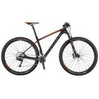 Scott Scale 710 2017 Mountain Bike | Black/Orange - L