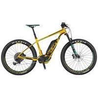 Scott E-Scale 700 Plus Ultimate 2017 Electric Mountain Bike | Yellow - L