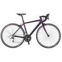 Scott Contessa Speedster 45 2017 Womens Road Bike | Black/Purple - 48cm