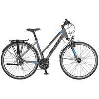 Scott Sub Sport 30 2017 Womens Hybrid Bike | Grey/Blue - S