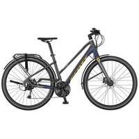 scott silence 30 2017 womens hybrid bike black s