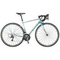 scott contessa solace 35 2017 womens road bike greenwhite 53cm