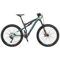 Scott Contessa Genius 710 2017 Womens Mountain Bike | Blue - M