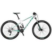 Scott Contessa Spark 730 2017 Womens Mountain Bike | White/Green - L