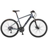 Scott Sub Cross 40 2017 Hybrid Bike | Blue - XXL