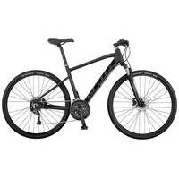 scott sub cross 30 2017 hybrid bike grey l