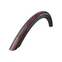 Schwalbe Durano 700C Folding Road Tyre | Black/Red - 23mm