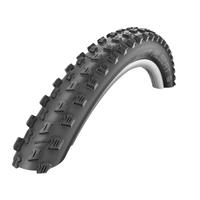 Schwalbe Fat Albert SnakeSkin Folding MTB Tyre - Black / Trailstar / Front / 2.35\