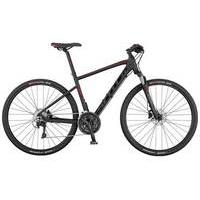 scott sub cross 20 2017 hybrid bike grey m